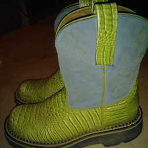 ARIAT FATBABY BOOTS